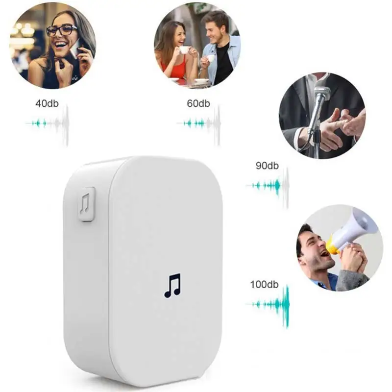 

Wireless Doorbell Indoor Chime For V7 V6 V5 M3 Wifi Doorbell Receiver Ding Dong