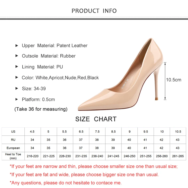 

2020 New Spring Women Pumps 10.5 High Thin Heel Pointed Toe Shallow Solid Sexy Ladies Women Shoes Nude High Heels Pumps
