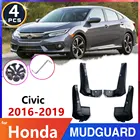 Щиток грязи для шин Honda Civic 2016 2017 2018 2019 FC FC1 FC2 FC5 Брызговики автомобильные аксессуары наклейки