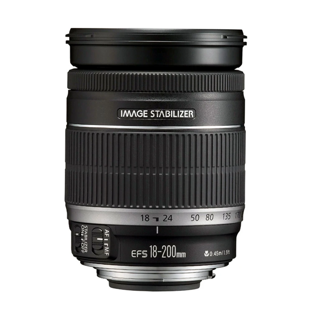 

Used Canon 18-200 IS Lens EF-S 18-200mm f/3.5-5.6 IS Lenses for 600D 650D 700D 750D 760D 60D 70D 80D 7D Rebel T3i T4i T5i