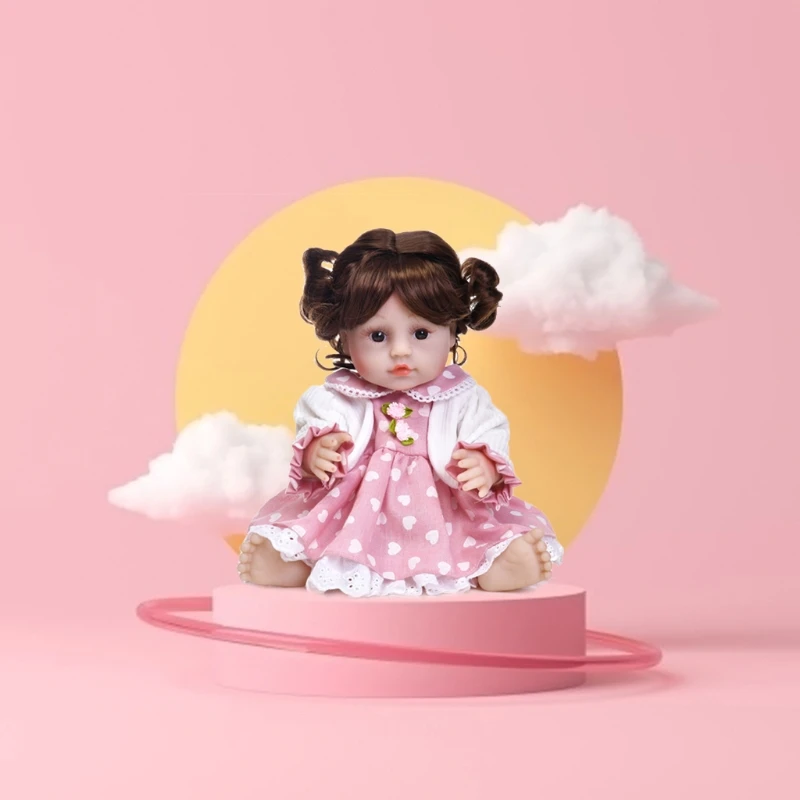 

Реалистичная кукла реборн 19 дюймов, фигурка Мэдди, Интерактивная игрушка, мягкая виниловая имитационная кукла, которая выглядит реально с/с...