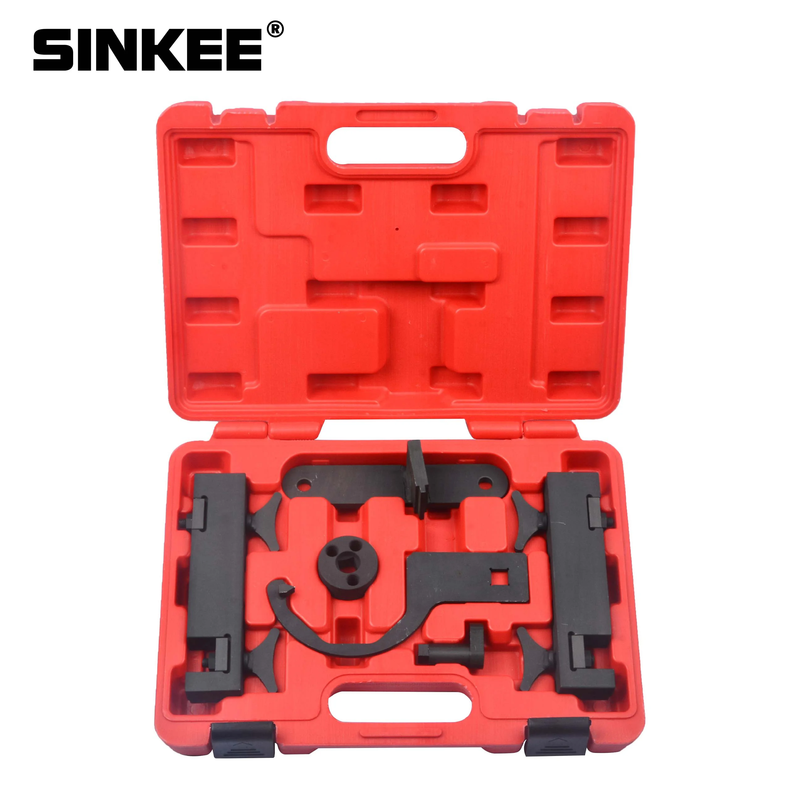 Набор инструментов для выравнивания вала бензинового двигателя Land Rover Jaguar V8 5.0L|v8