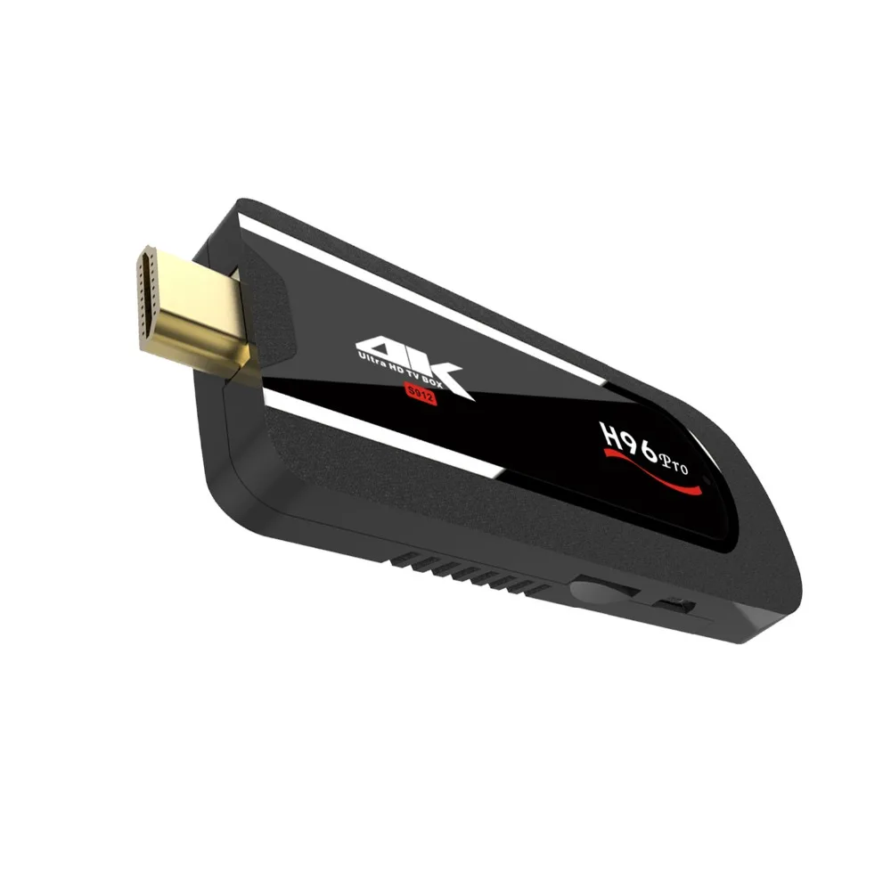 Мини ТВ приставка H96 Pro на Android 7 1 Восьмиядерный Amlogic S912 2 Гб ОЗУ 8 ГБ/16 ПЗУ Wi Fi Netflix
