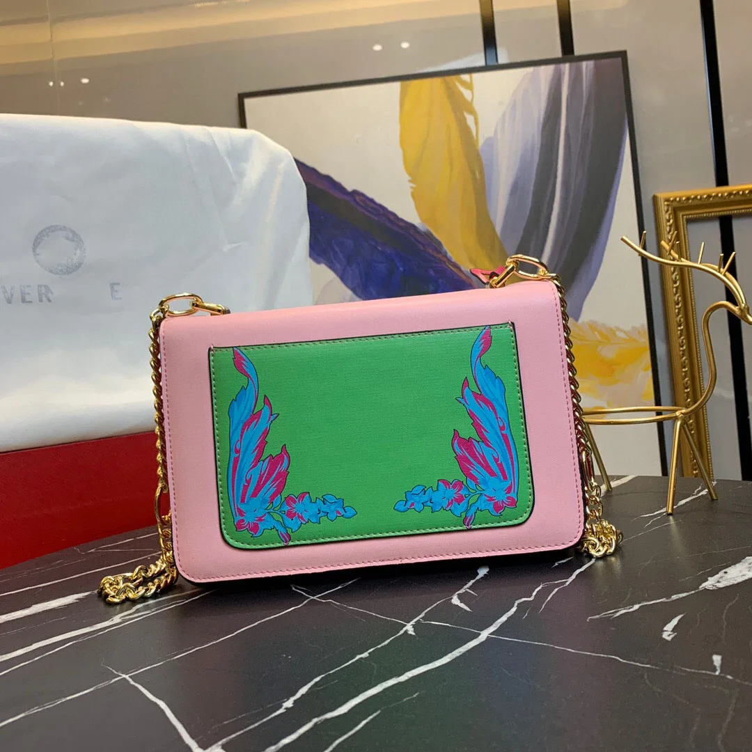 

Fashion Designer Women Shoulder Bag Cross Body Messenger Bags Chain Bag Luxury Handbag Sac A Main Femme Sac A Main
