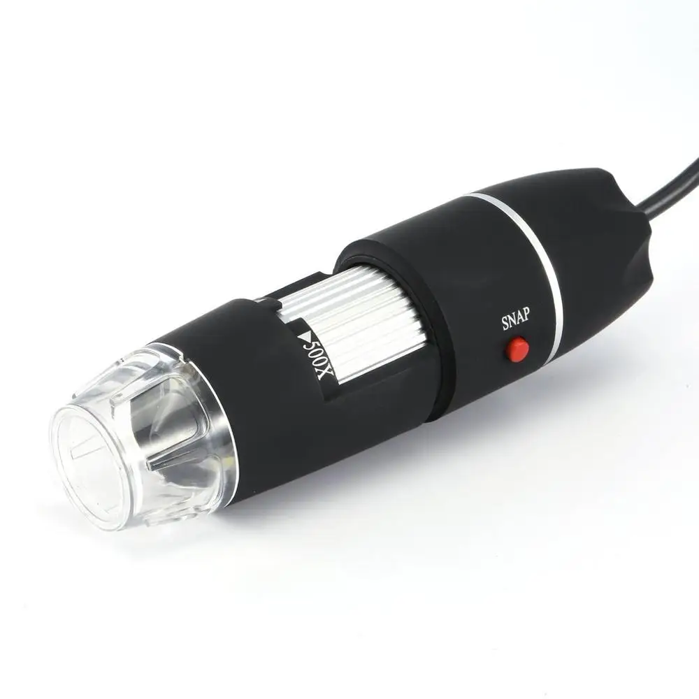 Прямая поставка usb микроскоп практичная электроника 5 МП 8 светодиодный эндоскоп