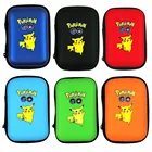 Держатель для карт с 60 емкостью, Жесткий Чехол для альбома, держатель для карт с покемонами, Пикачу, коробка для хранения карт с покемонами