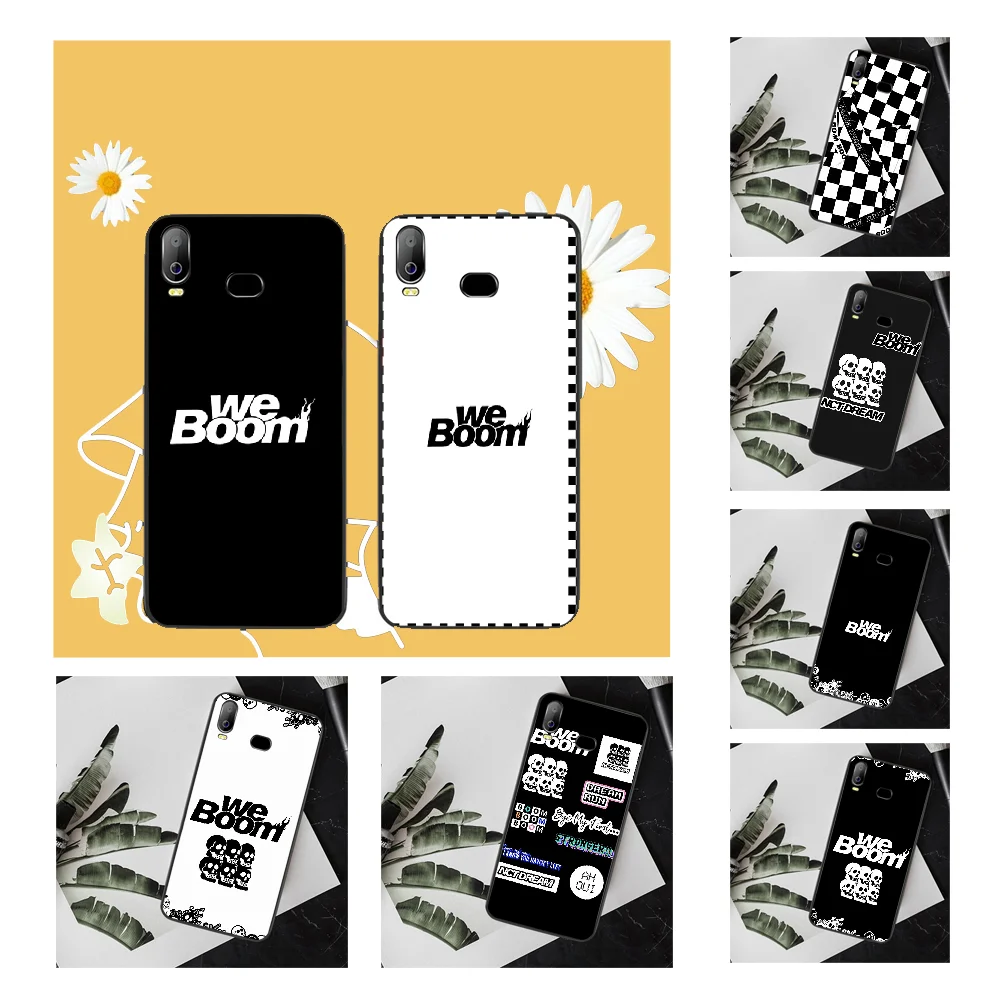 NBDRUICAI NCT DREAM We Boom Bling милый чехол для телефона Samsung A10 A20 A30 A40 A50 A70 A71 A51 A6 A8 2018|Бамперы| |