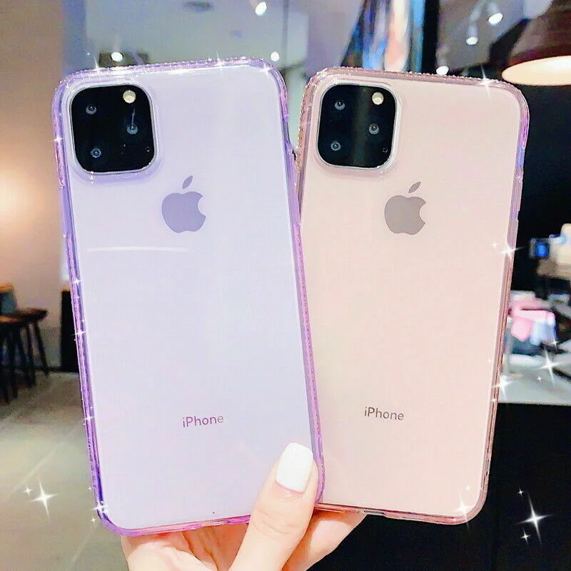 

Silicone case For iPhone 11 12 Pro Max 12 Mini se 2020 XR x XS Max 8 7 6 plus