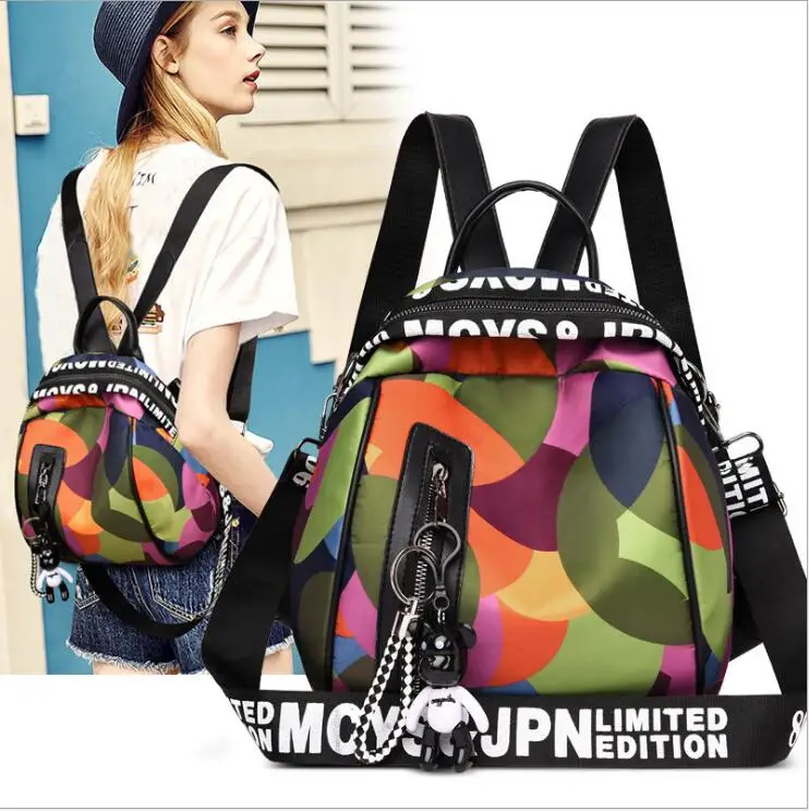 2019 Летняя мода высокого качества водонепроницаемый Вдохновленный Дизайнер