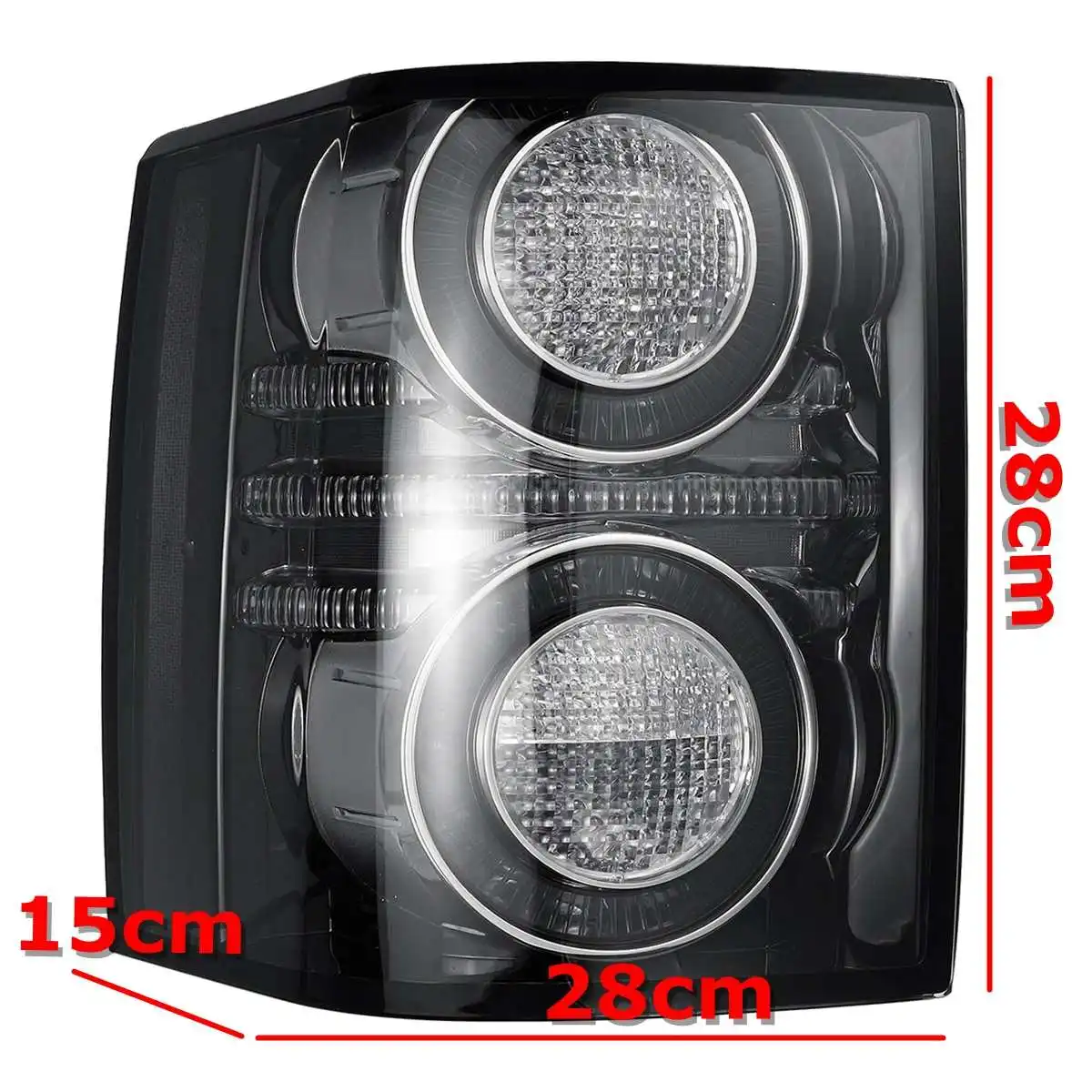 

Car Tail Light For Land Rover Range Rover 2010 2011 2012 Smoke Rear Revese Brake Fog Lamp Drl Accessories Taillight LR031756