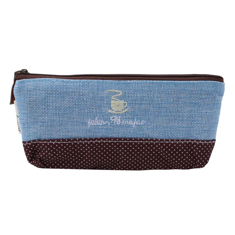 Модная винтажная сумка на молнии 1 шт. хит продаж сумочка чехол для ручки монет