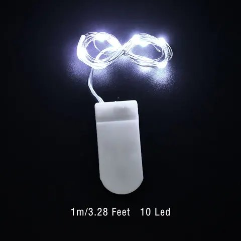 LED гирлянды DALARAN, медная проволока, 1/2/3 м
