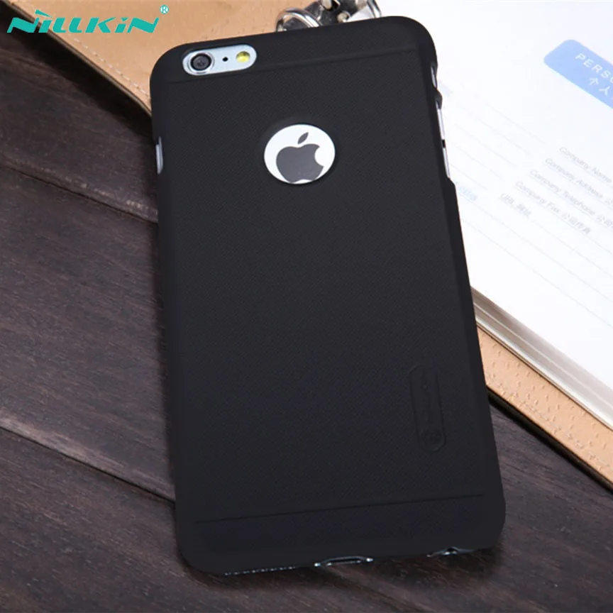 Для iPhone 6 чехол для 6S + Plus Nillkin супер матовый защитный Жесткий ПК задняя крышка |