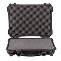 tactical gun pistol case camera protective case safety carry hunting handgun case box waterproof hard shell with foam padded