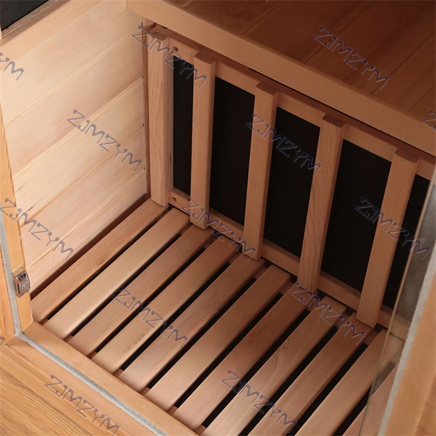 Одиночная мини-сауна с дальним инфракрасным спектром для домашней коммерческой