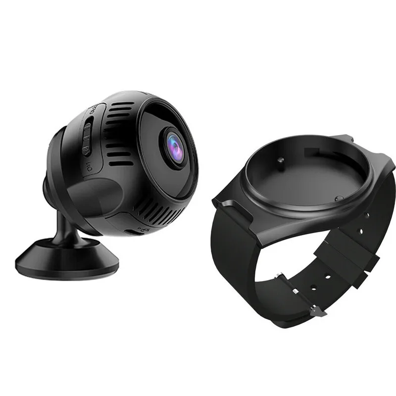 Мини-часы камера 4K UHD Беспроводная камера 1080P HD wifi IP Cam инфракрасная камера ночного видения Видеокамера движения DVR wifi камера