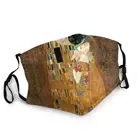 Маска для лица Klimt Kiss, не одноразовая, Пылезащитная маска для Густава Климта фрейаса, респиратор, Приглушает звук рта
