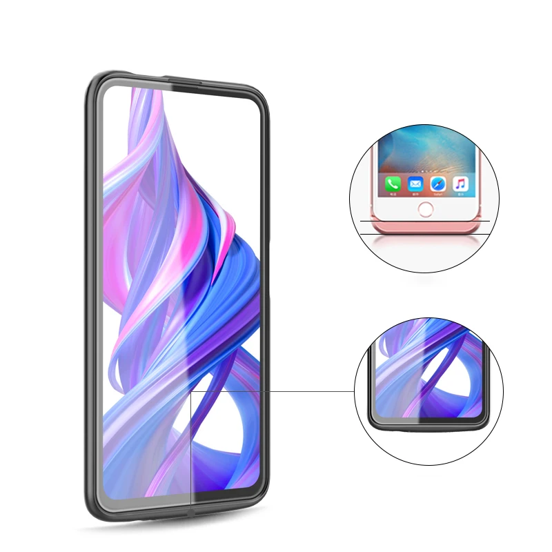 Чехол-аккумулятор NENG 5000 мАч для Huawei Honor 9X Smart резервное зарядное устройство чехол