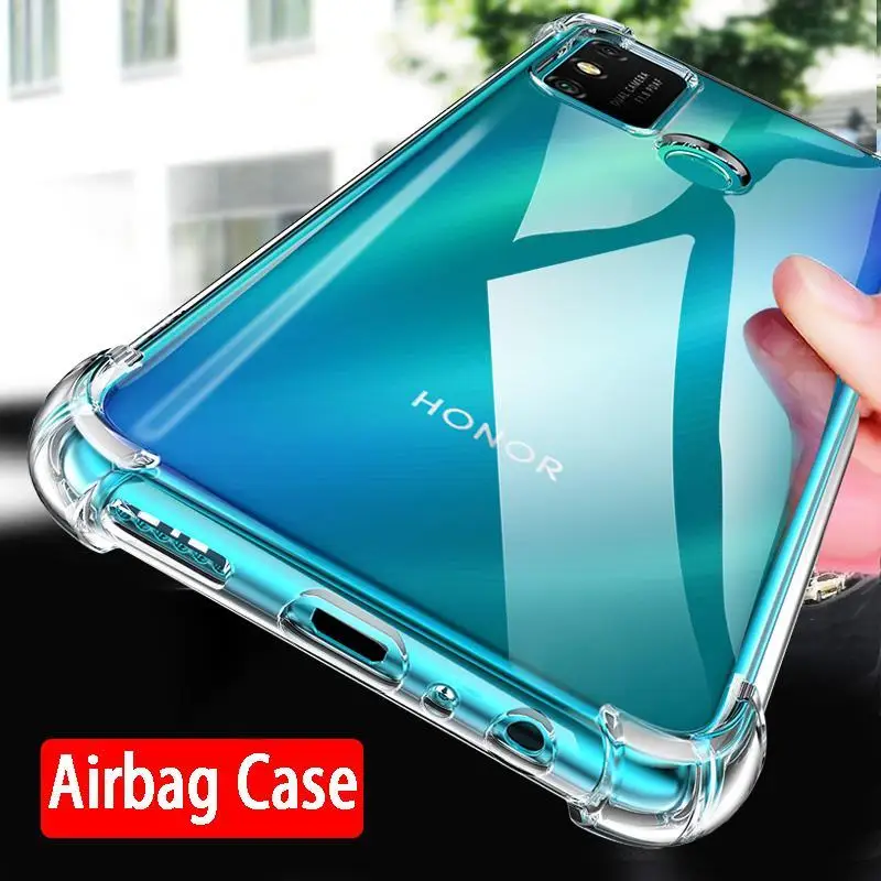 Прозрачный прозрачный чехол-подушка безопасности для Huawei Nova 7 Pro 7i 6SE 5 4e 3i 2i 3e