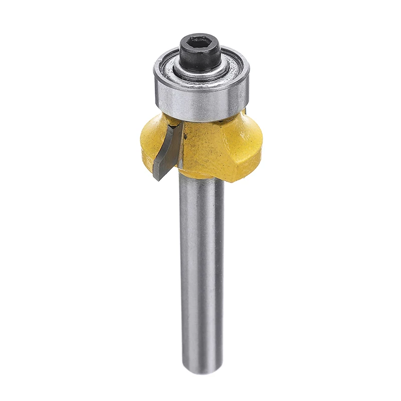 1 шт. 1/4 &quotхвостовик Круглый За фреза для отделки кромки 1/8&quot Радиус