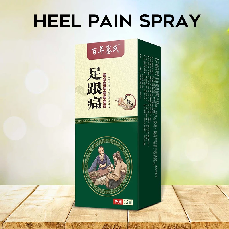 

Legs and Feet Spray Cream Soothes Back Muscle Pain Body Care Spray for Knees Joints Lower Back External Use 35ML Feet Spray