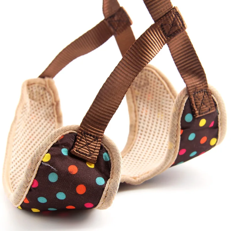 Модные Щенок поводок для питомца собаки горошек милые малых и средних собак