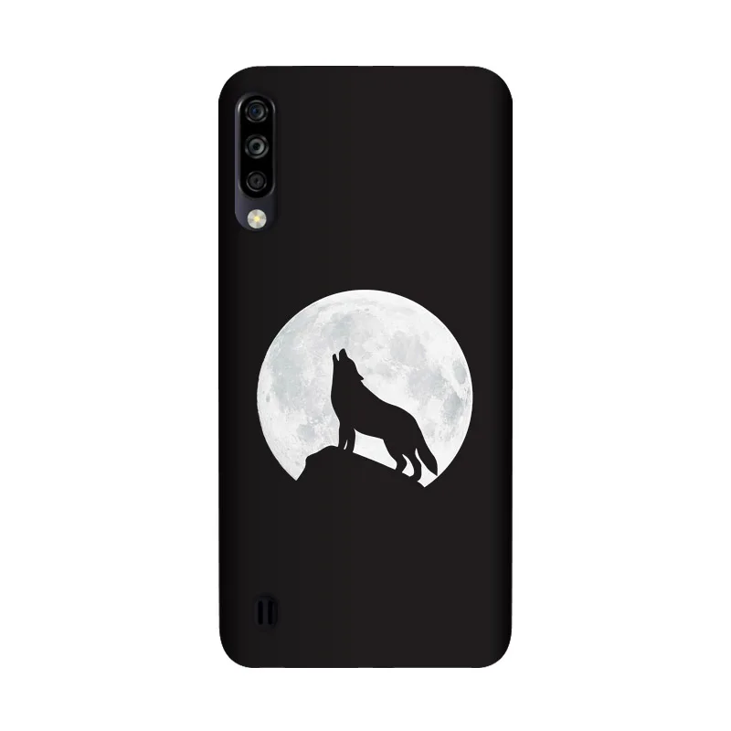 Мягкий силиконовый чехол из ТПУ для ZTE Blade A7 2020 задняя крышка с рисунком Матовые