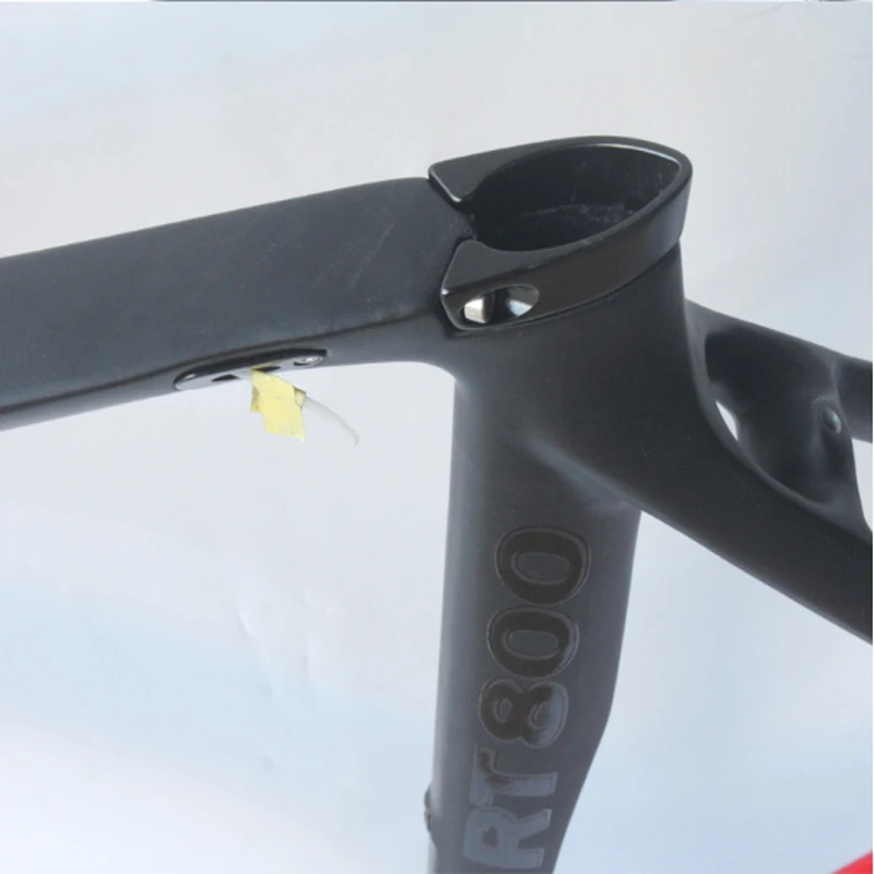 Новая карбоновая рама для шоссейного велосипеда все внутренние кабели