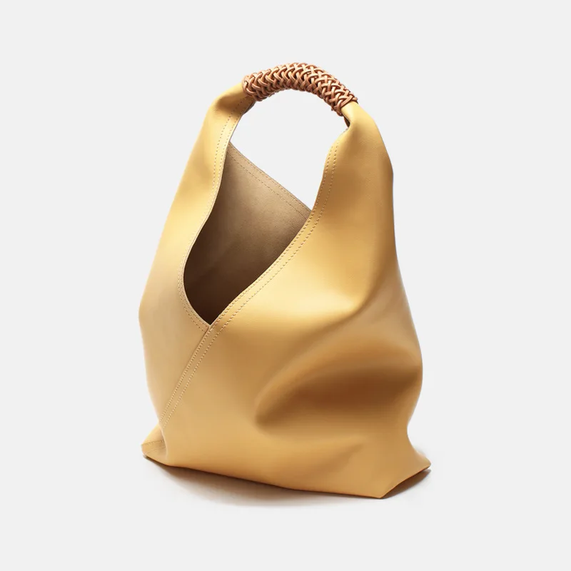 

Vintage Women Handbag Luxury Handbag Girl Shoulder Bags Female Top-handle Bags Fashion Large Capacity Handbag