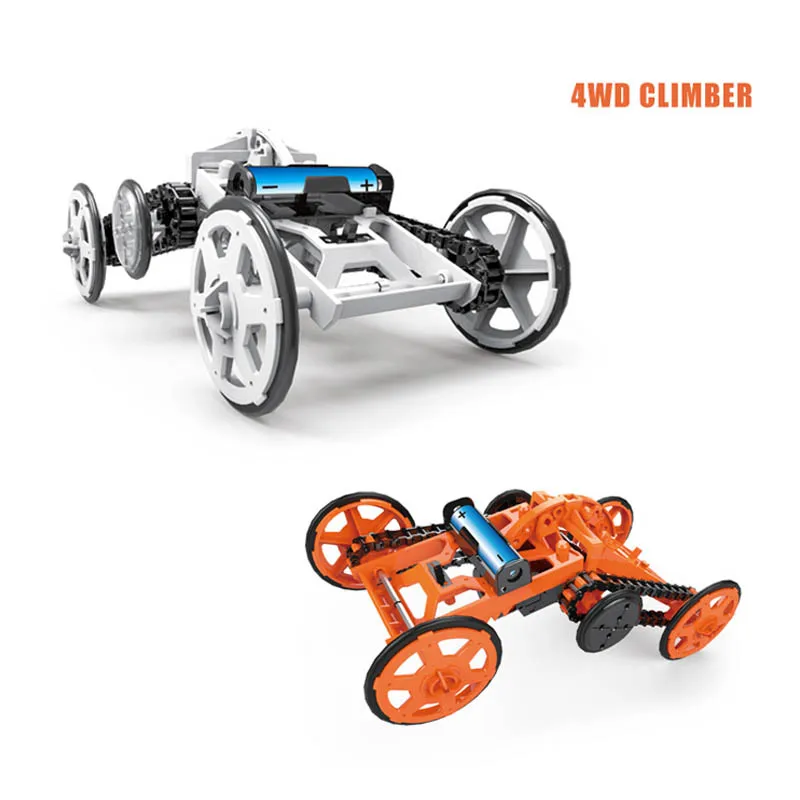 Double 11 Dealer Creative Racing Car Model Power Auto SUV DIY Toy Self-loading Four-Drive Climbing Vehicle Automobile Toys | Игрушки и