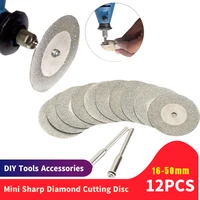 hot dremel tool mini cutting disc for rotory accessories diamond grinding wheel rotary circular saw blade abrasive diamond disc