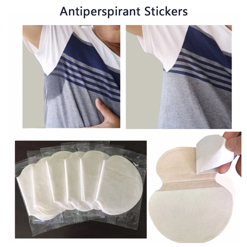 

Disposable Underarm Sweat Pads For Clothing Antiperspirant Sweat Pad Summer Deodorants Anti Sweat Armpit Absorbent Pads Stickers