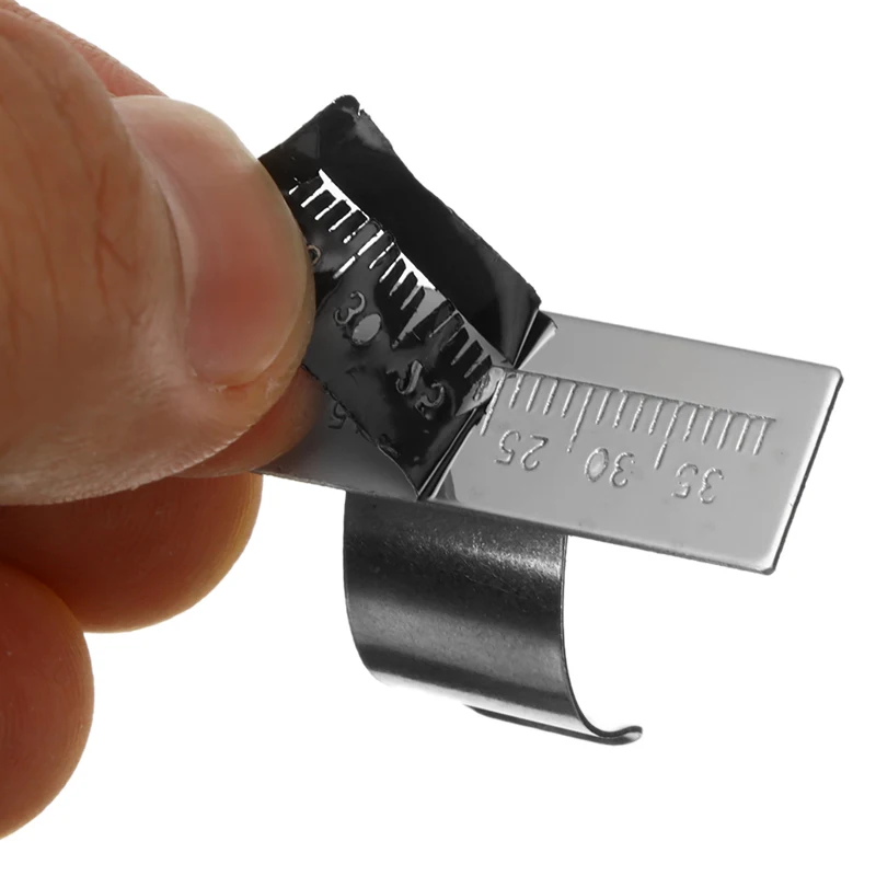 1/5 шт. линейка из нержавеющей стали для ухода за полостью рта|Отбеливание зубов| |