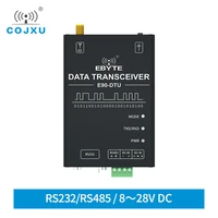 sx1262 sx1268 lora data transmission rs232 rs485 433mhz 30dbm 10km wireless modem half duplex transceiver e90 dtu400sl30p