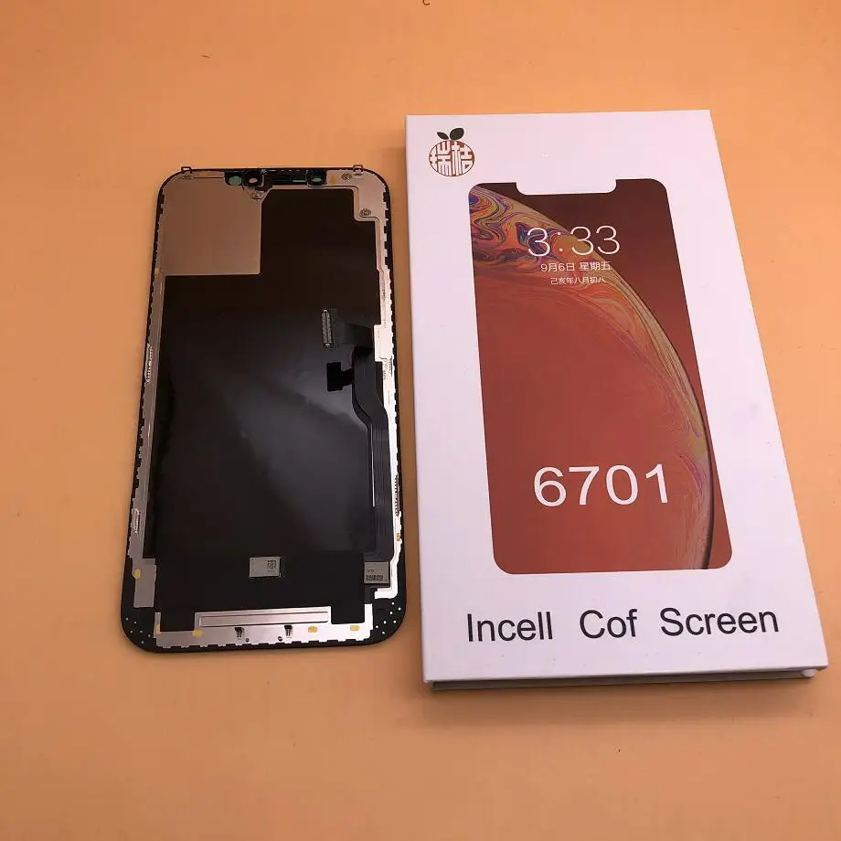 A + Новый OEM ЖК-дисплей для iPhone 11 pro MAX 12 mini LCD 3D сенсорный экран дигитайзер в сборе