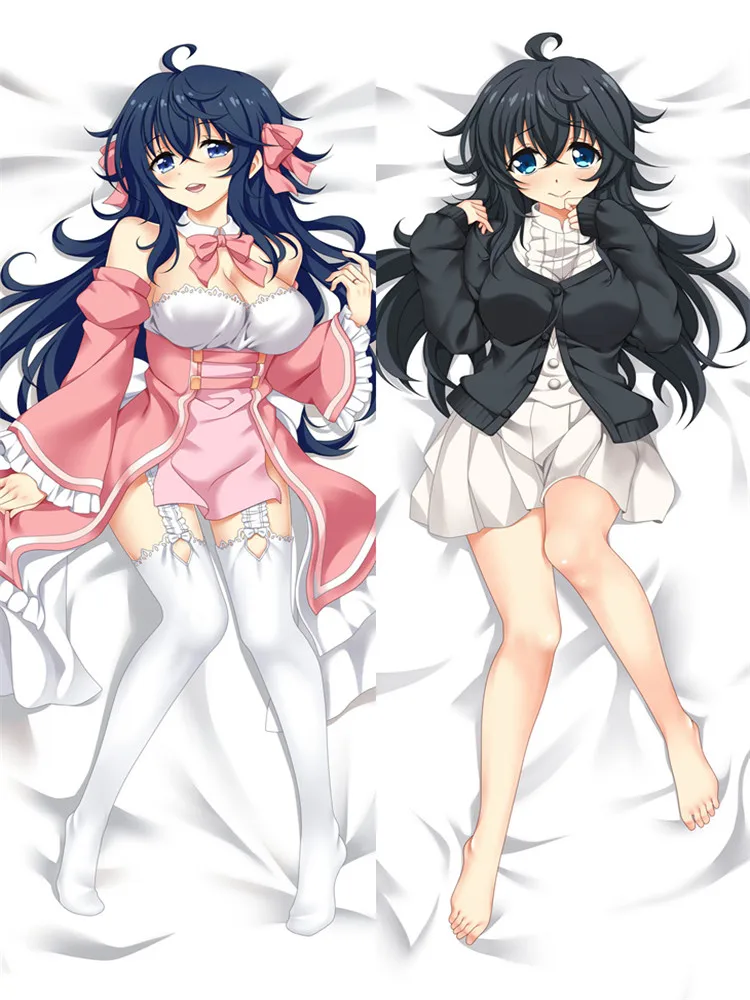 2018 August Anime Netoge no Yome wa Onnanoko ja Nai to Omotta Tamaki Ako Dakimakura Чехол для подушки тела чехол