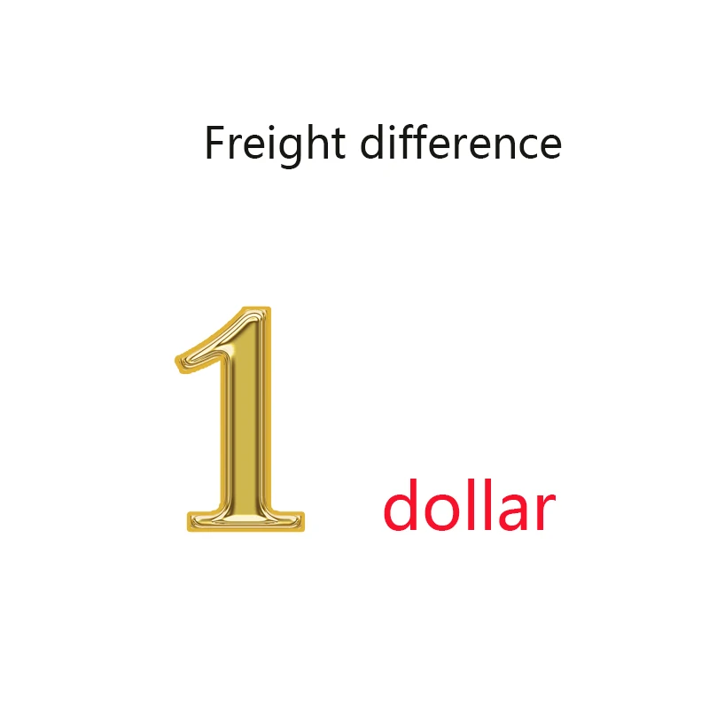 

2$ for freight difference