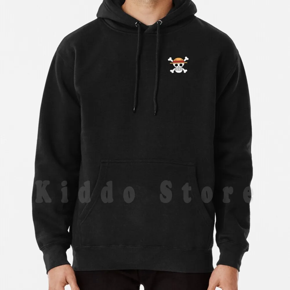 One Piece Logo hoodies long sleeve One Piece One Piece Monkey D Luffy Monkey Luffy Nami Franky Usopp Sanji