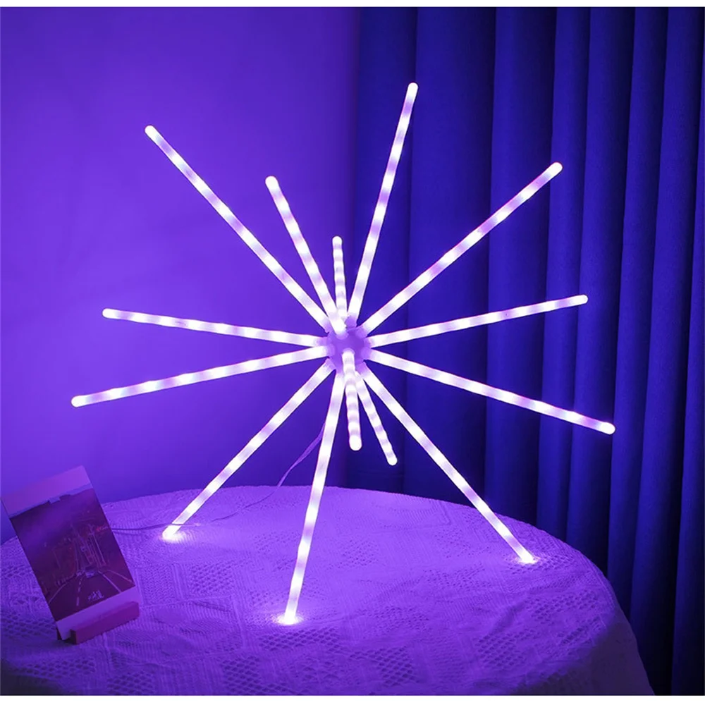 

3D Firework Lamp Home Decoration Remote Control RGB Light Symphony Dynamic LED Night Lamp For Home Decoration 2021