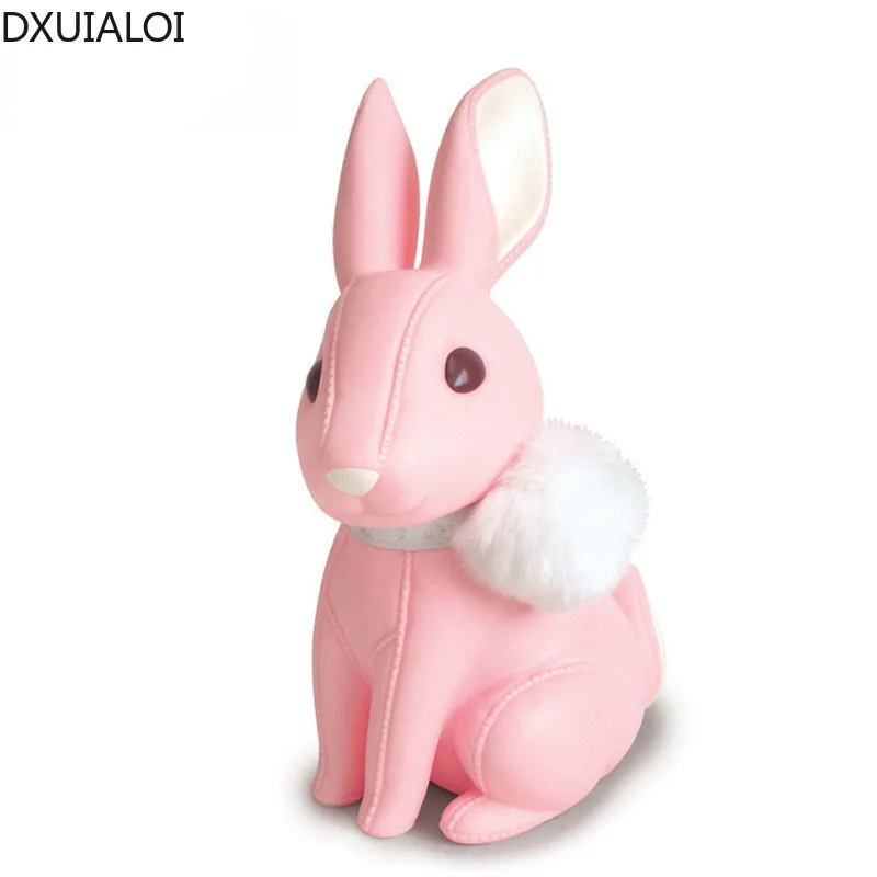 Креативная Копилка в виде кролика мультяшная виниловая животного из ПВХ подарок