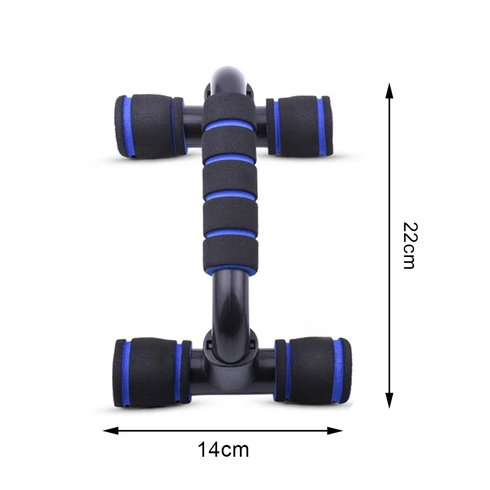 

7Pcs Abdominal Wheel Ab Roller Set with Push Up Bars Jump Rope Grip Strengthener Home Exercise Gym Fitness Muscle Trainer