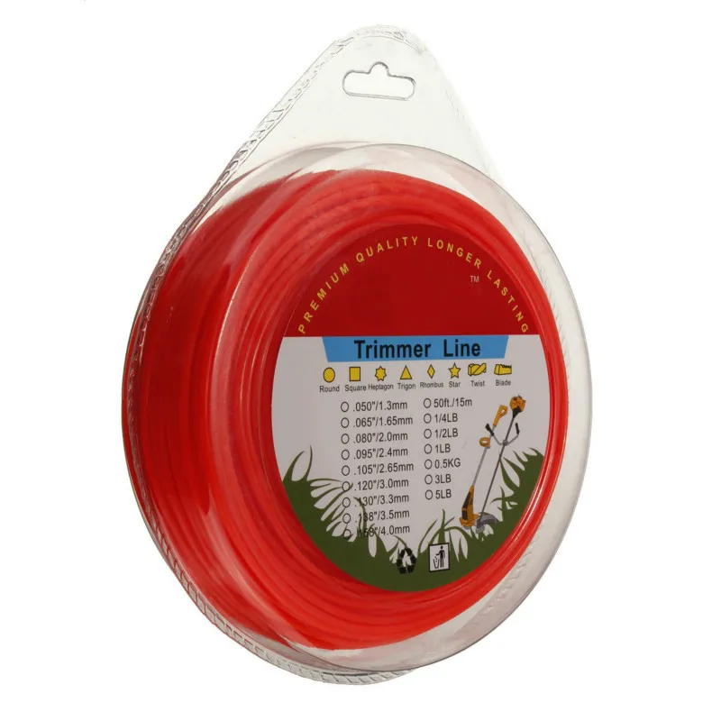 2 4 мм/2 7 мм/3 мм 450g триммер Strimmer кусторез Триммер нейлоновая веревка шнур