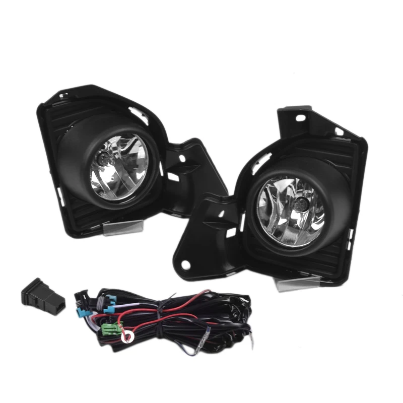 1 Set of 12V Fog Lamp Assembly with LED Light 3200K Yellow Color Temperature Suitable for 2014 Toyota Hiace A | Автомобили и