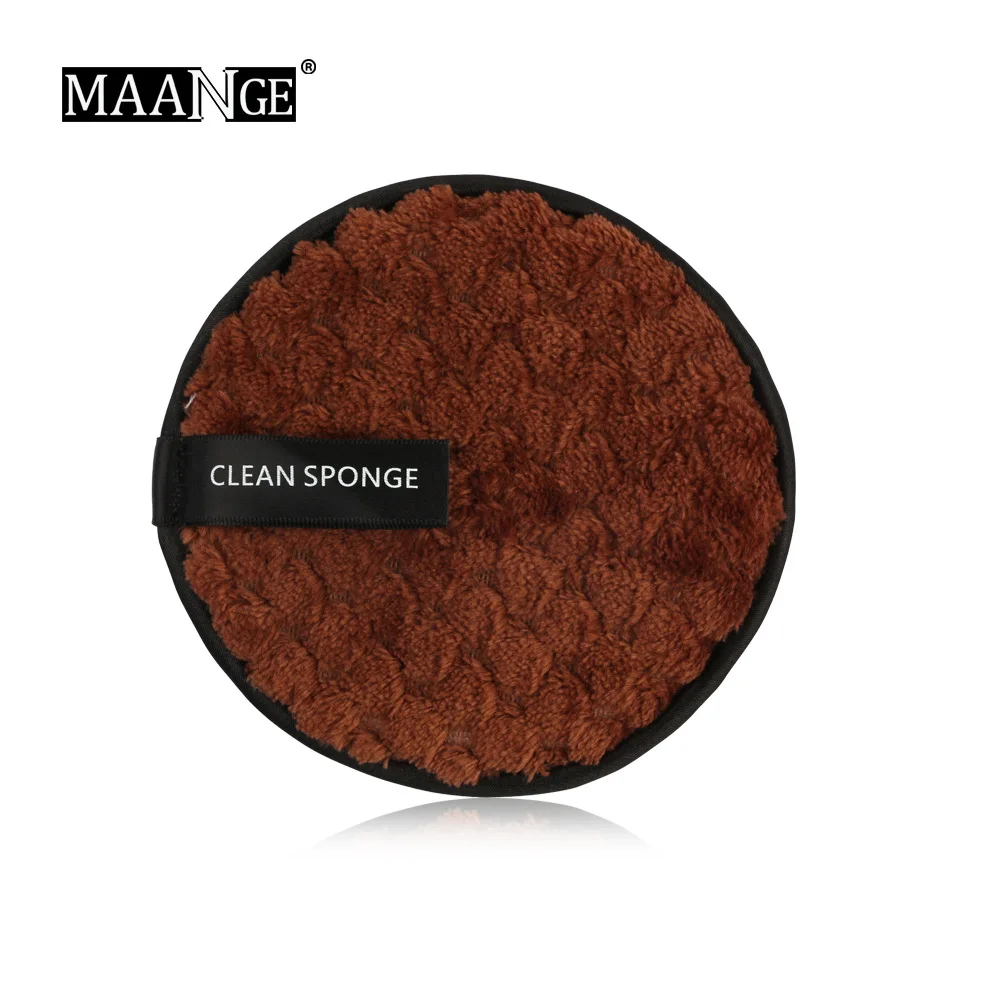 MAG5462-brown Прямая поставка, основа для макияжа, губка для макияжа, косметическая пудра, гладкая косметическая губка для макияжа, инструменты для красоты, подарки - Handle Color: MAG5462-brown