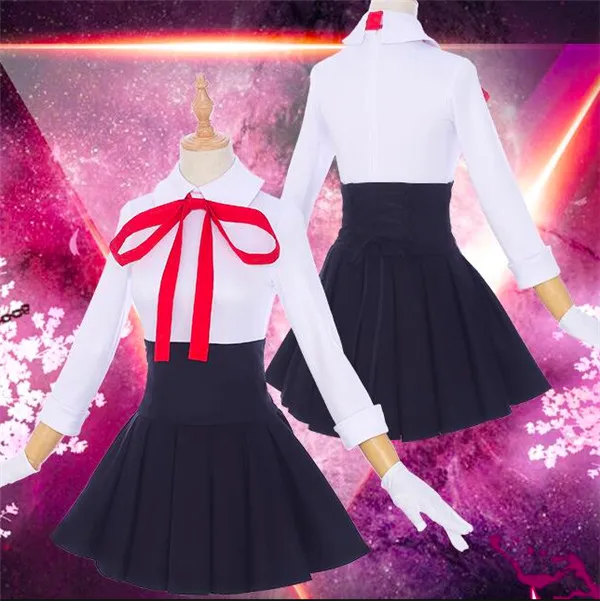 Hot Game FGO Fate/Grand Order BB Matou Sakura Cosplay Costume Sexy Halloween costume Top+Skirt+Coat Full sets | Тематическая одежда