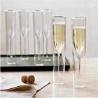 Бокал для шампанского es, бокал для коктейлей с двойными стенками, es 100ML, элегантные бокалы для бокалов, бокалы для вина, бокалы для воды