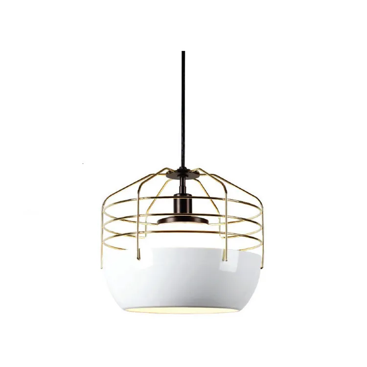 Подвесная лампа 27 дюймов в современном скандинавском стиле железная деталь с