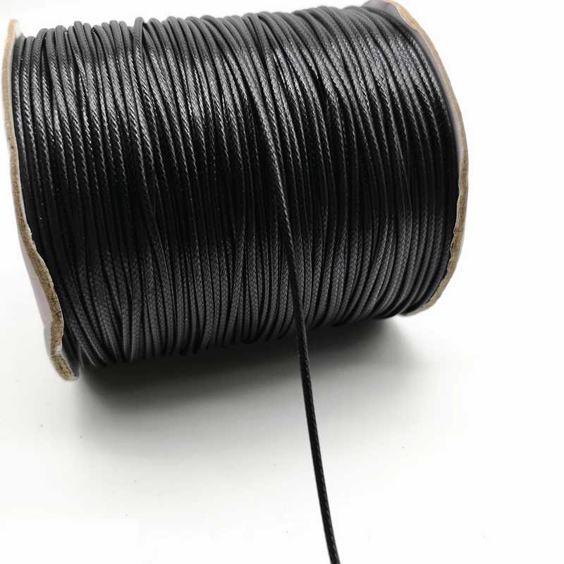 Вощеная нить для изготовления ювелирных изделий сделай сам вощеная 1 5 мм ярдов