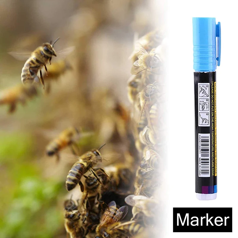 

Маркеры для пчеловодства Queen, многослойные маркеры для пчеловодства, набор для безопасной маркировки