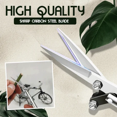 

Portable Pointed Gardening Scissor Garden Tools New Pointed Garden Shears Special Scissors for Picking Fruits Dropshipping